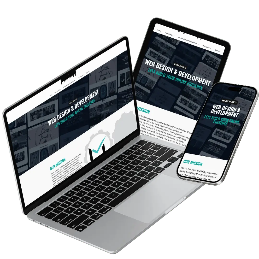 Websites - Made Easy IT